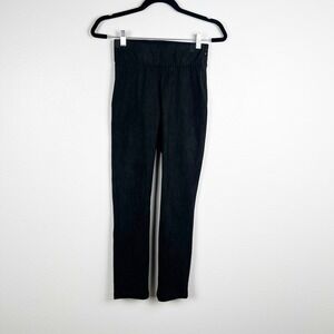 Brochu Walker Womens Faux Suede‎ Pants Black Sz XS